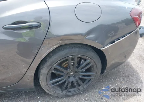 2015 Maserati Ghibli S Q4 from USA, damaged, VIN ZAM57RTA2F1133030